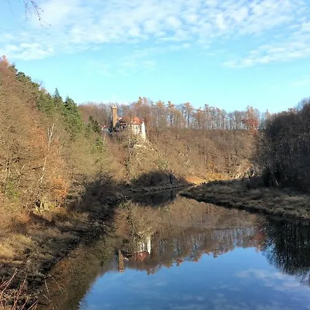 Villa Zamek Rajsko *
