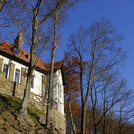 Zamek Rajsko Hotel Zapusta