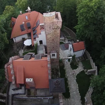 Hotel Zamek Rajsko Zapusta