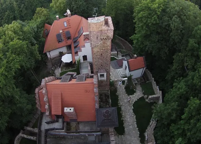 Hotel Zamek Rajsko Zapusta