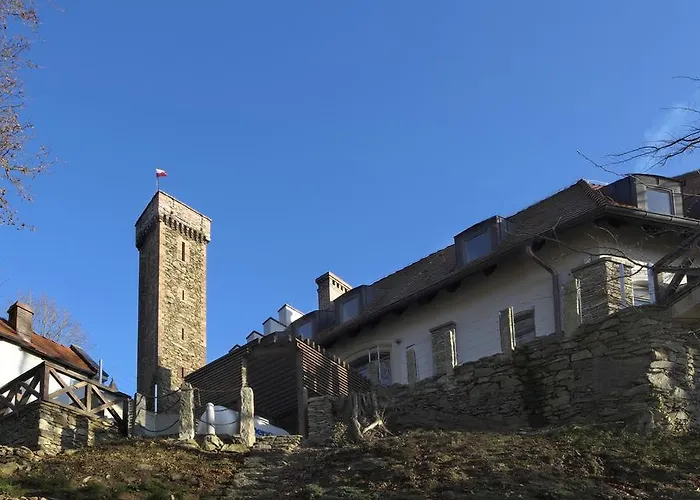 Hotel Zamek Rajsko Zapusta